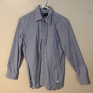 J. Crew Men's Light Blue Button Down Shirt
